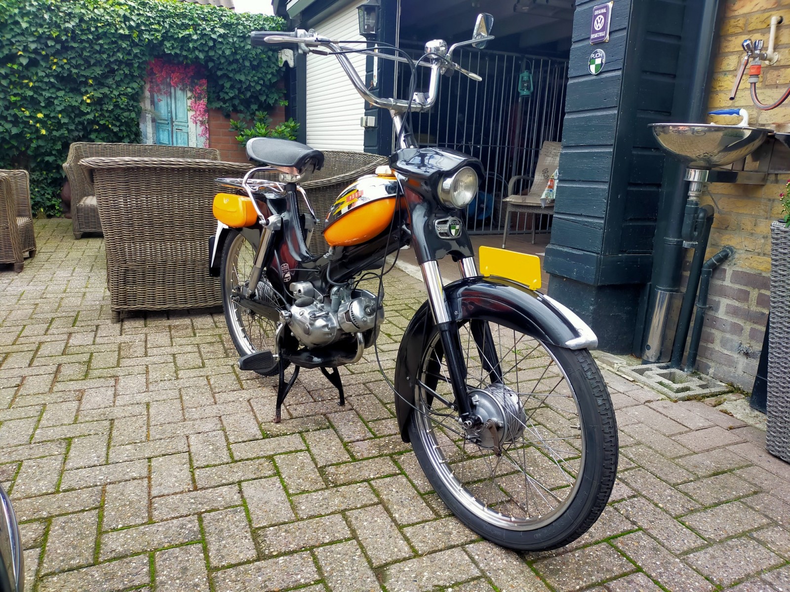 Puch vs-50 kikkerbek meerdere op voorraad | AutoAlexRoest