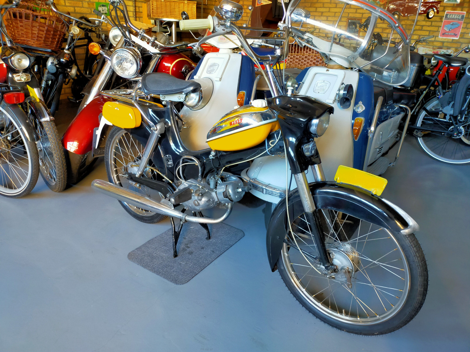 Puch vs-50 kikkerbek meerdere op voorraad | AutoAlexRoest